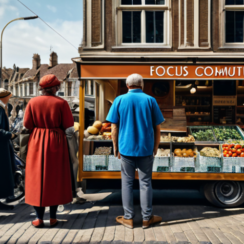 Prompt 1: A focus on ethical consumption and community values.**