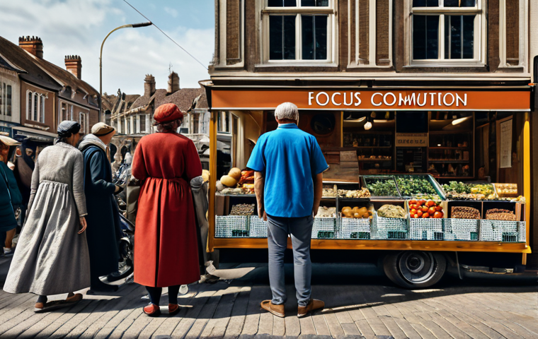 Prompt 1: A focus on ethical consumption and community values.**