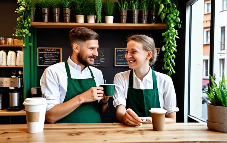 소비자 심리 변화에 따른 브랜드 이미지 관리 - Data-Driven Marketing in Warsaw**

A diverse team of marketing professionals, fully clothed in busin...