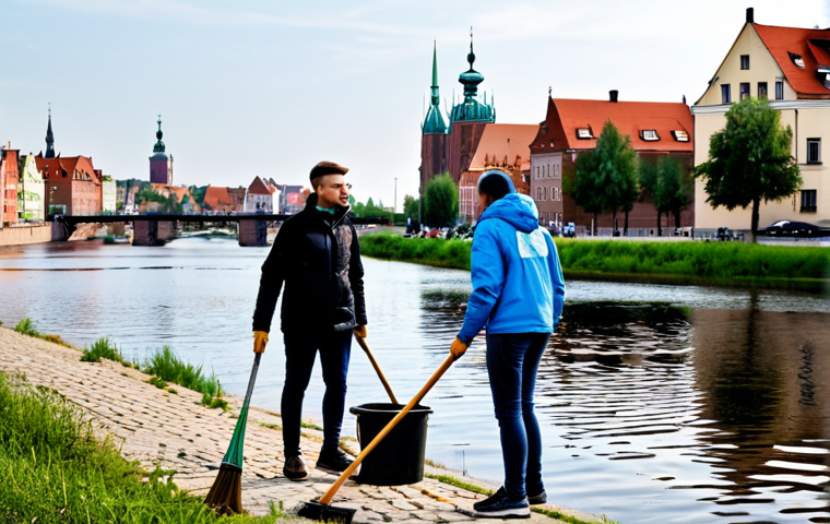 소비자 심리 변화에 따른 브랜드 이미지 관리 - Sustainable Coffee Shop in Krakow**

A bustling, family-friendly coffee shop in Krakow featuring eco...